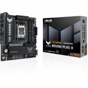Resim ASUS TUF Gaming B850M-Plus II DDR5 (8000MHz)OC M.2 HDMI/DP/USB-C PCIe 5.0 AM5 mATX Anakart 