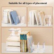 Resim Minimalist Tasarım Hafif Akrilik Ayakkabı Organizatörü - Ev, Ofis ve Mağaza Kullanımı İçin | Kolay Temizlenebilir, Sağlam Depolama Çözümü | Ayakkabılar, Kitaplar, Klasörler, Atıştırmalıklar için Modern Ayakkabı Rafı | Dayanıklı Plastik Ayakkabı Düzenleyici Rafları 