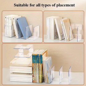 Resim Minimalist Tasarım Hafif Akrilik Ayakkabı Organizatörü - Ev, Ofis ve Mağaza Kullanımı İçin | Kolay Temizlenebilir, Sağlam Depolama Çözümü | Ayakkabılar, Kitaplar, Klasörler, Atıştırmalıklar için Modern Ayakkabı Rafı | Dayanıklı Plastik Ayakkabı Düzenleyici Rafları 