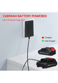 Resim Kosona 21v Kablosuz Şarjlı Toz Üfleme Makinesi - 1050w Turbo Fan, 30m/s Rüzgar Hızı, Taşınabilir Temizlik Aleti 