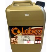 Resim Lubco Kızak Yağı 68 Asansör ve Cnc Tezgahı Koruyucu Yağı 5 Litre 