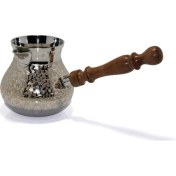 Resim Pirinç Cezve 5'' Inc Model 4 