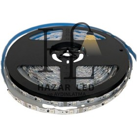 Resim 12 Volt Ws2815b 60 Ledli Argb Adreslenebilir Pixel Şerit Led S Type Sk6812 3535 Magic Led 1m 