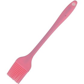 Resim Youmex Pembe 2 Numara Tam Kapaklı Silikon Fırça - Pastane Pişirme, Bbq Izgaralar İçin Sıcak Dayanıklı Yağ Fırçası Çok Renkli 