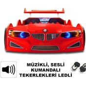 Resim supercarbeds Bmw - Full - Arabalı Yatak Araba Karyola - M8 Serisi 