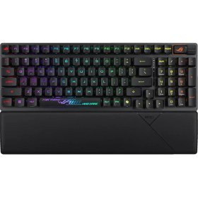 Resim Asus Asus ROG STRIX SCOPE II RX KABLOSUZ AURA SYNC RGB MEKANİK TÜRKÇE TUŞ DİZİLİMİ ROG RX RED SWITCH IP57 MULTI WI-FI 