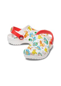 Resim Crocs Pokemon Classic Clog K White/multi Beyaz - Çok Renkli 