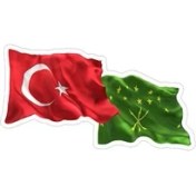 Resim Tsc Adige - Türk Dalgalı Bayrak 14 cm 