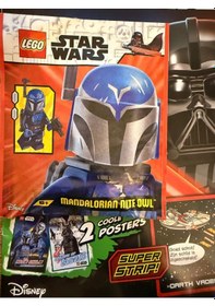 Resim Lego Star Wars Aylık Dergi - Flemenkçe Mandoalorian Figür 