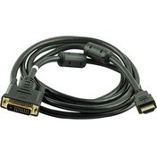 Resim Powermaster HDMI DVI Kablo 1.5 Metre Powermaster * Narita DVI 24+1 Male To HDMI 19P Male 