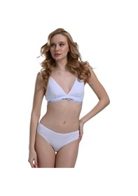 Resim Likralı 6'lı Kutu Premium Slip Külot Laura G-006 A Resimdeki Renk 