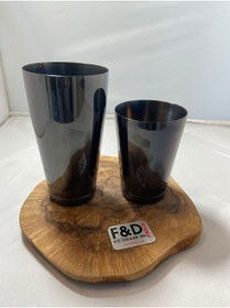 Resim Efendi Bar Products Tin to Tin Shaker, Black 