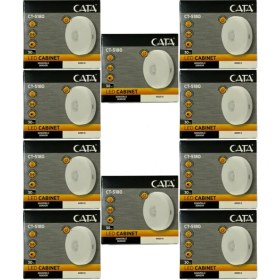 Resim Cata CT-5180 4000K (Günışığı) Mıknatıslı Kabin LED Aydınlatma (10 Adet) 