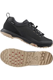 Resim shimano Sh-et501 Gravel-trekking -e-bike Bisiklet Ayakkabısı Bisiklet 41 Numara 