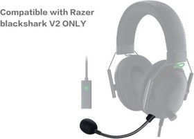 Resim Schulzz Razer Blackshark V2 V2 Pro V2 SE Uyumlu Mikrofon 