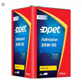 Resim Opet Fullmaster 20w-50 18L API CF-4/CF (2025) 