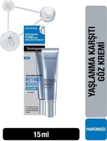 Resim Neutrogena Retinol Boost Göz Kremi 15 ML 