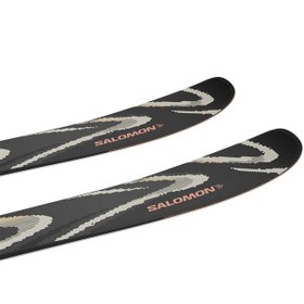 Resim Salomon Qst 94 Unisex Siyah Kayak 