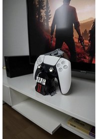 Resim Red Dead Redemption Temalı Oyun Kolu Tutucu Ps5 / Ps4 / Xbox Joystick Standı 3d Baskı 1 Adet 