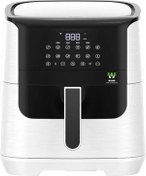 Resim Wiami HF-8851DTW 7 LT Sıcak Hava Fritözü Airfryer 