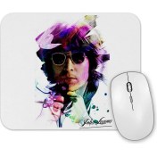 Resim Baskı Dükkanı John Lennon 02 Mouse Pad 