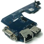 Resim Dell Uyumlu Latitude E5430 Usb Sd Kart Ethernet Vga Port Board Ls-7901P 