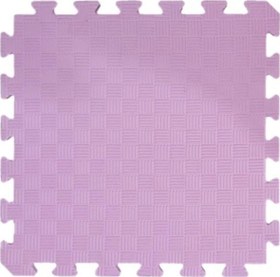 Resim Affectione 50X50 Cm 13 Mm A Kalite Tatami Yer Minderi Mor Lila 