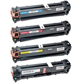 Resim Hp Laserjet Pro Cp1525 Uyumlu Toneri Takım / Hp Ce320A 