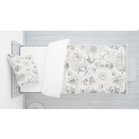 Resim Denizci Tema Çocuk Nevresim Takımı 