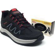 Resim Wickers Ortopedik Erkek Günlük Rahat Kışlık Kauçuk Kaymaz Taban Outdoor Suya Dayanıklı Spor Ayakkabı 40-44 