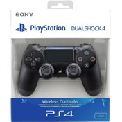 Resim **TEŞHİR** SONY PS4 DUALSHOCK 4 V2 SİYAH KOL GAMEPAD (ORİJİNAL) 