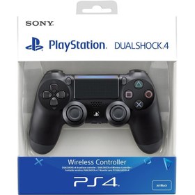 Resim **TEŞHİR** SONY PS4 DUALSHOCK 4 V2 SİYAH KOL GAMEPAD (ORİJİNAL) 