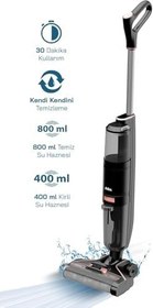 Resim Sinbo Sfc-4102 Islak Kuru Şarjlı Dikey Süpürge | Kablosuz Temizlik 