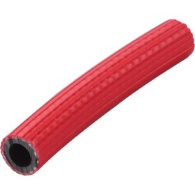 Resim Badem10 5 Metre Kompresör Hava Hortumu 8 mm Thermo Hortum (Kırmızı) 