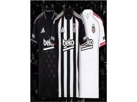 Resim Legent Lady 2026 Beşiktâş' Yeni Sezon Iç Saha - Deplasman - Alternatif 3'lü Yetişkin Forması 