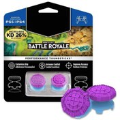 Resim I-performance Playstation 5 Ps4 Gamepad İçin Thumbsticks Başparmak Sapları Fps Joystick Playstation 4 Ps5 Denetleyici Ak 