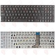 Resim Asus Uyumlu X556UJ-XO015D, X556UQ-DM537T, K556UF-XX048T Klavye Tuş Takımı Tuş Seti Siyah Türkçe 
