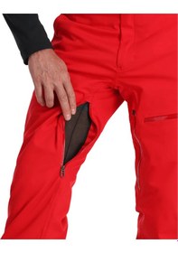 Resim Spyder Spyder Dare Pants Lengths Erkek Kırmızı Kayak Pantolonu 5318 Kırmızı 
