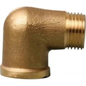 Resim Ons 50'li 11/4 Sarı Kuyruklu Dirsek 