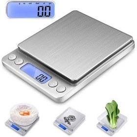 Resim Plentiful Dijital Hassas Mutfak Terazisi Hassas Tartı 2000 Gr/01 Gr Hassasiyet 