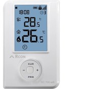 Resim Rcon RC 700 WiFi Akıllı Kablosuz Dijital Oda Termostatı 