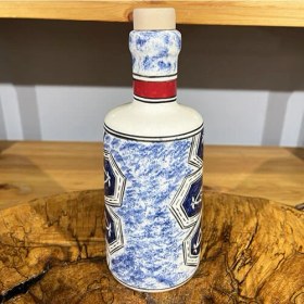 Resim Selçuklu Yıldızı Desenli Yağdanlık 