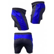 Resim Erkek Antrasit Günlük Spor Fitness Koşu Yürüyüş Şort 