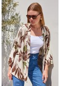 Resim 5862 Örme Kimono - Haki 