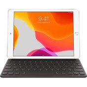 Resim Smart Keyboard iPad (9. nesil) İngilizce (ABD) Klavye MX3L2TZ/A 