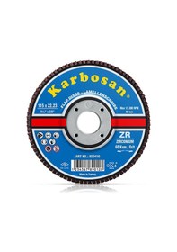 Resim Karbosan Premıum 115 Flap Disk Zr 60 - 983420 