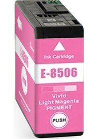 Resim Epson T8506-c13t86000 Açık Kırmızı Uyumlu Photoink Kartuş- Epson Surecolor Sc-p800 8681986982652 Bk 