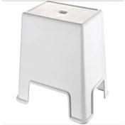 Resim Büyük Boy Banyo Taburesi Royaleks-129 Çok Renkli 