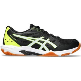 Resim Asics GEL-ROCKET 11 Siyah Erkek Voleybol Ayakkabısı 1071A091-001 Siyah 