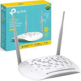 Resim TD-W9970 300 MBPS KABLOSUZ VDSL2 MODEM TP-LINK 